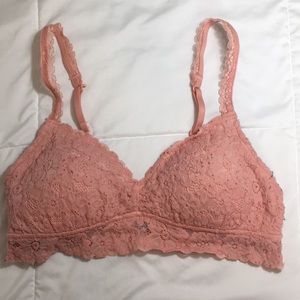 Aerie Padded Lace Bralette